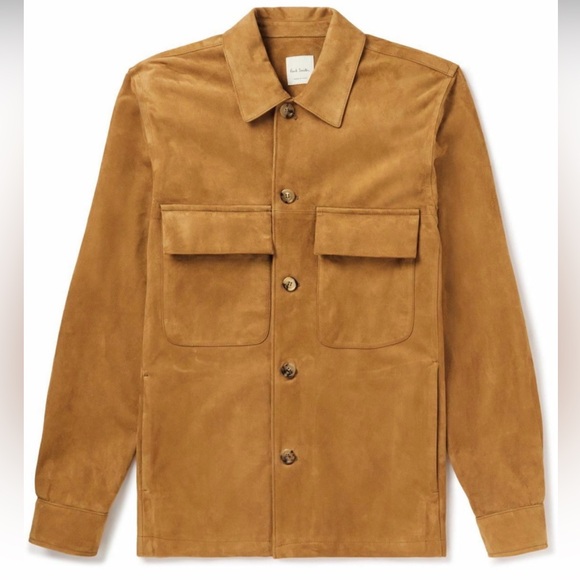 Paul Smith - Suede Overshirt